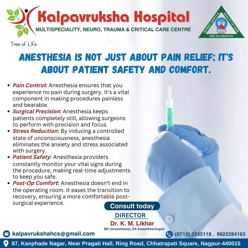 Instagram post from kalpavrukshahospitalnagpur. This post is in position 1.