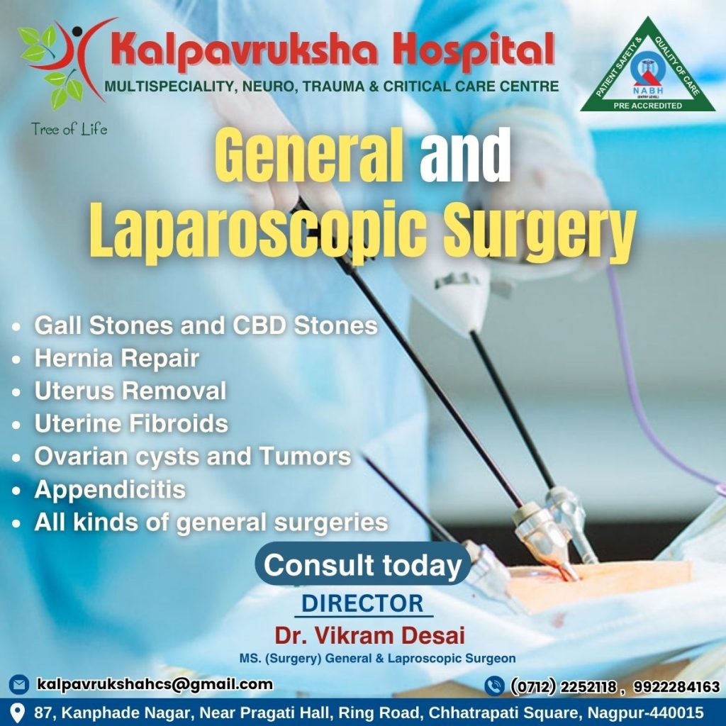 Instagram post from kalpavrukshahospitalnagpur. This post is in position 2.